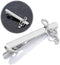 Business Tie Bar Men Tie Clip Creative Silver High-end Fashion Clips Gifts Charms Jewelry Pins Music Note Decoration Shirt Suit Clothing Accessori...