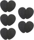 5 Pairs Anti-Slip Shoe Grip Sticker, Self-Adhesive Non-Slip Rubber, No Slip Cushion Sole Protector, for Ladies Shoes, High Heels, Boots, Sandals, ...