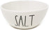 Rae Dunn By Magenta 2 Piece SALT + PEPPER Ceramic LL Spice Seasoning Mini Bowl Set...