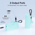 Small Portable Charger 5200 mAh for iPhone,Compact PD 3.0A Power Bank with Built-in Cable,USB C Mini Battery Pack Compatible with iPhone 15/15 Plu...