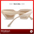 Thick Frame Cat Eye Sunglasses for Women Vintage Trendy Cateye Sun Glasses Retro Style Shades...