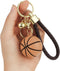 Basketball Gift Keychain, Novelty Sports Ball Key Chain for Boys Sports Fan Basketball Key Rings Inspirational Gift...