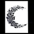 DIY Decorative Moon Flower Stencil Template for Scrapbooking Painting on Wall Furniture Crafts (A4 Size)...