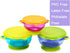 PandaEar Stay Put Spill Proof Stackable Baby Suction Bowls 3 Sizes for Toddlers with Silicone Feeding Utensils and Secure Lids BPA Free...