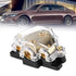 Distribution Block,3 Way Car Audio Stereo Power Distribution Block Splitter 1 in 3 Out...