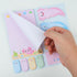 Axolotl Sticky Notes Set - Cute Animal Mexican Walking Fish Shape Sticky Note Pads to Do List Notepad Writing Memo Pads for Gift School Office Sup...