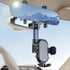 eSamcore Rear View Mirror Phone Holder, Car Phone Mount with 11.5" Rearview Mirror Adjustable Car Mount Accessories Compatible with iPhone 15 14 1...