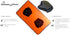 Pet Grooming / Massage / Deshedding Hand Glove Brush Mitt Fur Hair Removal and Microfiber Aborsbent Towel with Embroidered Paw Shaped Pocket - Ide...