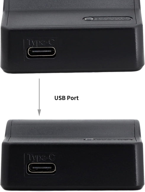 EN-EL15 USB Charger for Nikon 1 V1, D500, D600, D610, D7000, D7100, D7200, D750, D800, D800E, D810, D810A Camera and More...