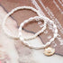 Bohemian Layered Pearl Anklet Gold Scallop Dangle Ankle Bracelet Oval Pearl Chain Anklet Adjustable Cowrie Anklets Summer Beach Foot Chain Jewelry...