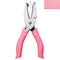 AIEX 1 mm Hole Diameter Hole Diameter Hole Punch with Pink Handle for Craft Paper (Small Circle)...