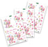 Katy Sue Designs Floral Collection 3D Die-Cut Decoupage Sheets for Card Making. A Pack of 12 Sheets of Floral-Themed Die Cuts for Card Making Supp...