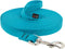 LupinePet Basics 3/4" Aqua 15-foot Extra-Long Training Leash for Dogs...