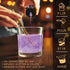 Brew Glitter Light Purple Edible Drink Glitter 1x 4g Jar for Cocktails, Beer, & Beverages...