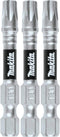Makita E-00876 Impact XPS™ T30 Torx 2" Power Bit, 3/pk...