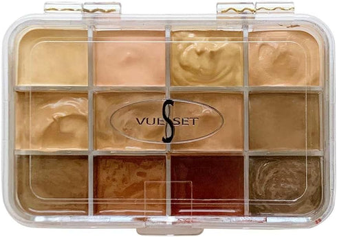 Mango - 12 Sections empty makeup palette depotting case...