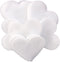 Playfully Ever After 1 inch Felt Hearts 200pc - White...