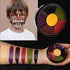 Mysense 6 Color Bruise Wheel Special Effects SFX Zombie Makeup Kit Halloween Professional Non Toxic Face Body Paint Oil Sfx Makeup Set with Sponge...
