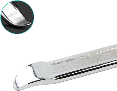 12-Inch Tire Iron, Heavy Duty Tire Spoons Lever Bar, Professional Tire Changing Tool for Installing and Removing and Repairing Wheel Tires of Cars...