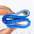 1Pair Blue Silicone Gel Reusable Honeycomb Full Length Non Slip Comfort Sports Insole Air Cushion Damping Shoe Pad Cushion Shoe Inserts for Men Wo...