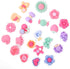 Onwon 100 Pieces 3D Candy Color Resin Flower Bow Fruit Animal Flatback Button for DIY Hair Clip Headband Scrapbooking Embelishments...