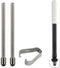 No Worn Out Titanium Alloy Fine Pencil Nibs compatible with Wacom One Creative Pen, Replacement Hard Refill Tips fits for WACOM ONE DTC133W0A /Gal...