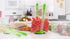 Baggy Rack For Ziplock Bag Holder Stand Adjustable/Hands Free Clip Food Storage Bag Holder For Ziplock Bag Stands / 3 Pack/3pcs...