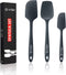 UpGood Silicone Spatula Set 600°F - High Heat Resistant Nonstick, Small and Large Kitchen Spatulas - Flexible BPA Free Professional Grade Cookware...