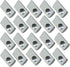20 Packs 1/4-20 Threaded Steel Roll in T-Nut with Ball Spring, T Slot Accessories for Aluminum Extrusion Profile Rail...