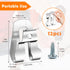 12 Pcs Metal Replacement Belt Hook Clip for Dewalt Tool, Windspeed Stainless Steel Driver Belt Clips for Dewalt Power Tools Drill Driver Belt Clip...