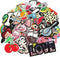 Libiline 100pcs Random Assorted Styles Embroidered Patch Applique Clothes Dress Plant Hat Jean DIY...