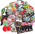 Libiline 100pcs Random Assorted Styles Embroidered Patch Applique Clothes Dress Plant Hat Jean DIY...