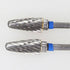 Airgoesin 10pcs HP Cutting Burs Drill Polisher Cutter Tungsten Carbide, 2.35mm Shaft Plaster Alloy Acrylic Polishing Cleaning...