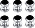 HONEY BEAR 8pcs set Cufflinks And Studs - Black Onyx, for Men Shirts Tuxedo Wedding Gift...