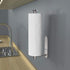 VAEHOLD Adhesive Paper Towel Holder Under Cabinet Mount, Wall Mounted Paper Towel Roll Holder for Kitchen Paper Towel, SUS304 Stainless Steel?Silv...