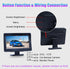 B-Qtech 4.3 inch Color TFT LCD Display Screen Backup Camera Monitor only Rear View Reverse Monitor Display for Car SUV Van Truck(Power Supply: DC ...