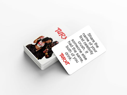 Turnt : Get Yo' Party Poppin' - The Adult Drinking Game for Unforgettable Nights - For the Culture From Pregame to Afterparty - The Drinking Game ...