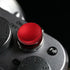 Camera Shutter, 4pcs Aluminum Alloy Concave Shutter Release Buttons Compatible for for for X100 X100S X10 X20 X-E1 XE2S X100F...