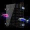 Fish Tank Divider Acrylic Aquarium Divider Kit with 8 Suction Cups Accessories Fish Separator Transparent Plate (Suction Cup Included) 9.8 * 11.8i...