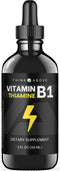 Vitamin B1 Thiamine Mononitrate - Liquid Drops Supplement (2 oz)...