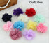 YYCRAFT 4.5 Yards 2.5" 3D Chiffon Flower Lace Trims Bridal Bouquets Cluster Flower DIY Sewing(Baby Pink)...