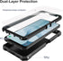 Ailiber for TCL 505 Phone Case, Jitterbug Smart 4/TCL 40 T/TCL 40XL Case with Screen Protector, Dual Layer Protection, Shockproof Corner TPU Bumpe...
