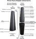 Dryer Vent Cleaner Kit Vacuum Attachment and Dryer Vent Brush. This Dryer Lint Brush Vent Trap Cleaner Tool Can Reduce Your Risk of A House Fire! ...