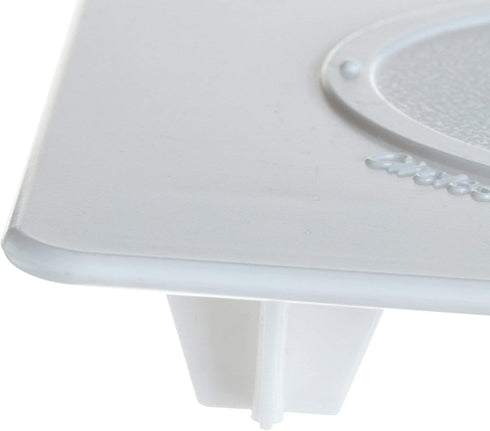 Wilton Decorator Preferred Square Separator Plate for Cakes, 10-Inch...