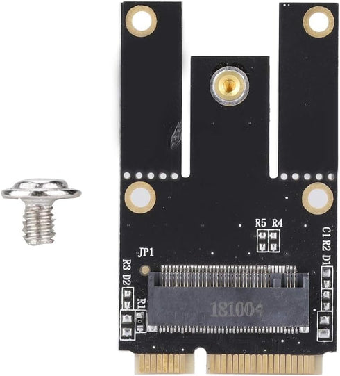 PCIe PCIe Card Key A M.2 NGFF to PCI-e Bluetooth Network Card Dual Band PCI Adapter Network Card...
