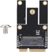 PCIe PCIe Card Key A M.2 NGFF to PCI-e Bluetooth Network Card Dual Band PCI Adapter Network Card...