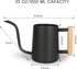 Watering Can for Indoor Plants, 35 oz/1000 ml Metal Stainless Steel Pot with Long Spout for House Plants Bonsai Outdoor Garden Flower Decorative (...
