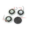 uxcell a15102900ux0379 1W 8 Ohm Magnet Mini Loudspeaker MP3 MP4 Player Speaker 28mm Dia (Pack of 4)...
