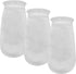 3Pcs 4 Inch Ring by 10 Inch Long Filter Socks 200 Micron, Aquarium Felt Socks, Aquarium Filter Bags for Freshwater Saltwater Aquariums Fish Tank, ...