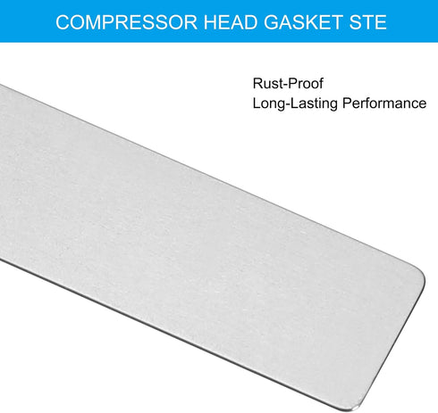 PATIKIL Central Pneumatic Compressor Parts, 2 Pcs Replace Freight Air Compressor Head Gasket Kit Reed Valve Replacement...